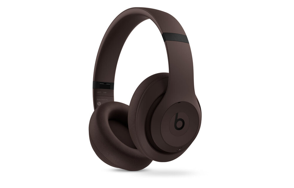 Beats Studio Pro Premium Wireless Noise Cancelling Headphones - Deep Brown