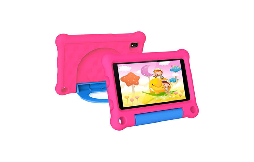 G-Tab Kids Tab T7 7.0" Display, 4GB RAM, 64GB Storage, Wi-Fi, Pink