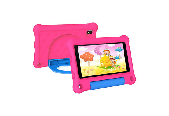 G-Tab Kids Tab T7 7.0" Display, 4GB RAM, 64GB Storage, Wi-Fi, Pink
