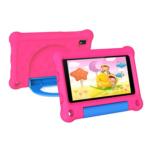 G-Tab Kids Tab T7 7.0" Display, 4GB RAM, 64GB Storage, Wi-Fi, Pink