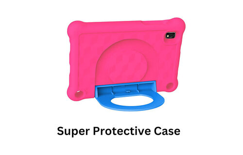 G-Tab Kids Tab T7 7.0" Display, 4GB RAM, 64GB Storage, Wi-Fi, Pink