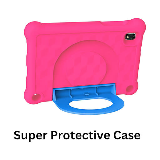 G-Tab Kids Tab T7 7.0" Display, 4GB RAM, 64GB Storage, Wi-Fi, Pink