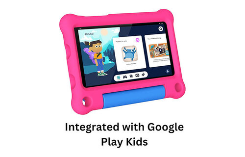 G-Tab Kids Tab T7 7.0" Display, 4GB RAM, 64GB Storage, Wi-Fi, Pink