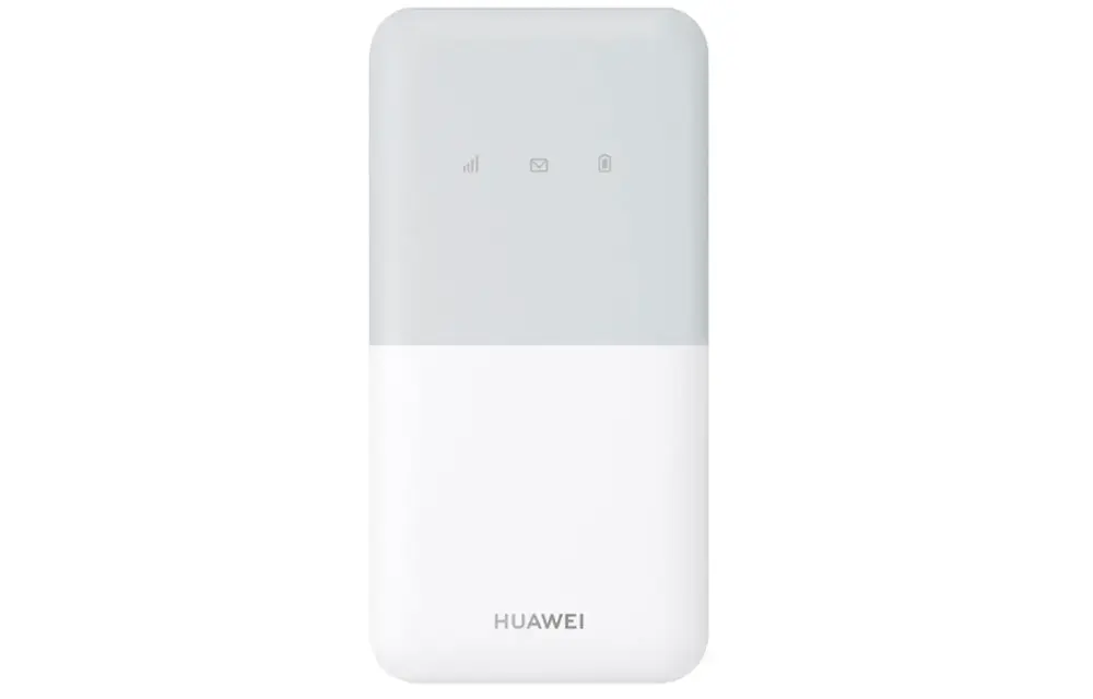 Huawei Slim Design 4G Mobile WiFi 5 LTE 195Mbps Portable Router Up to 16 Devices - White
