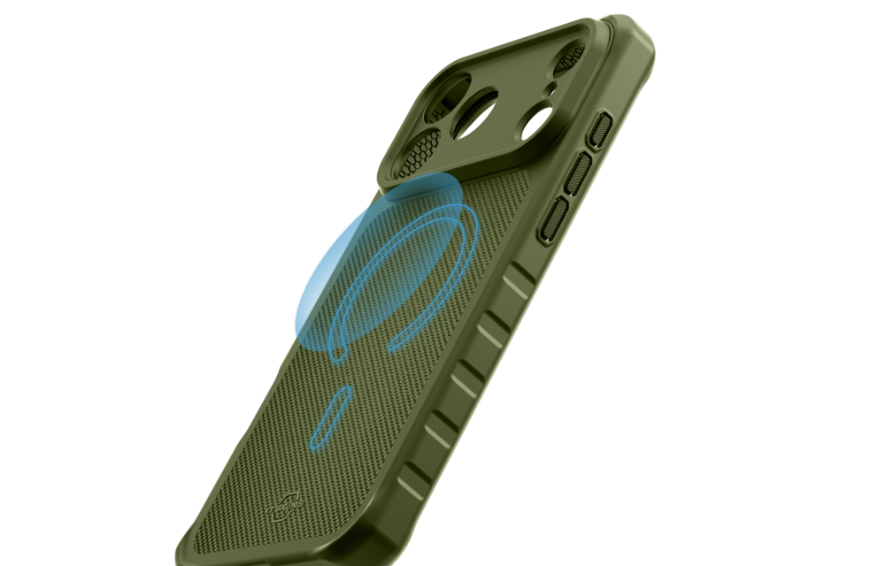 ITSKINS Hybrid R Nylon with Magsafe Case for iPhone 18 Pro Max / 17 Pro Max - Olive Green