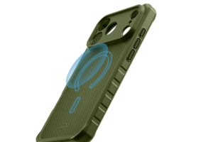 ITSKINS Hybrid R Nylon with Magsafe Case for iPhone 18 Pro Max / 17 Pro Max - Olive Green