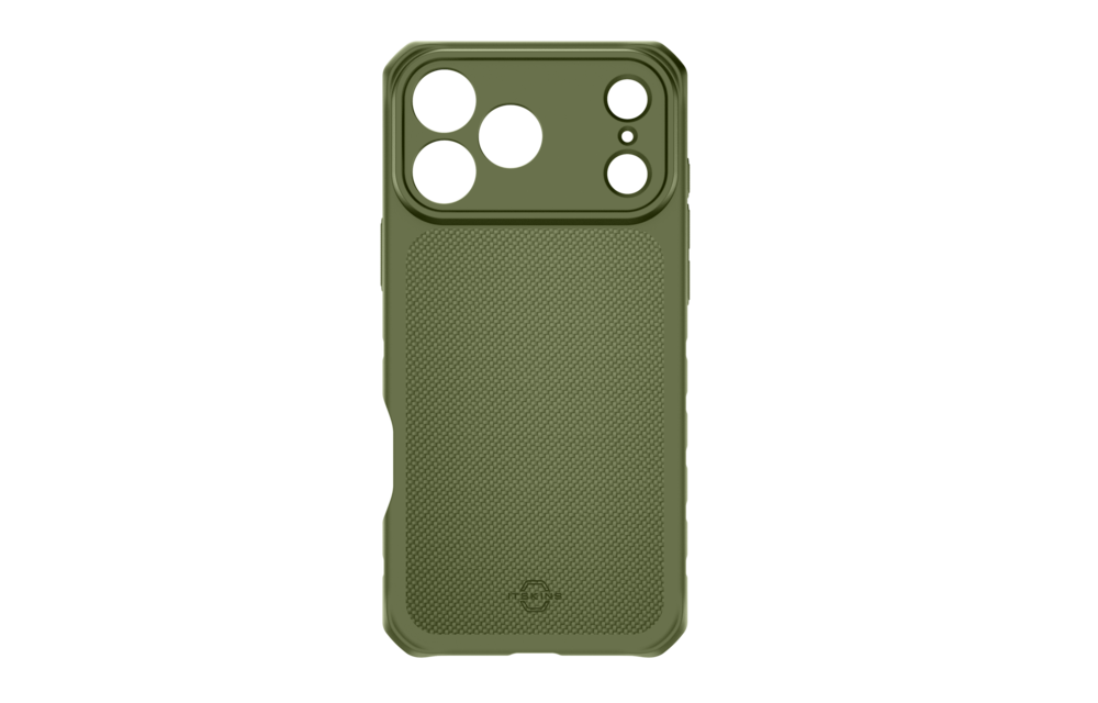 ITSKINS Hybrid R Nylon with Magsafe Case for iPhone 18 Pro Max / 17 Pro Max - Olive Green