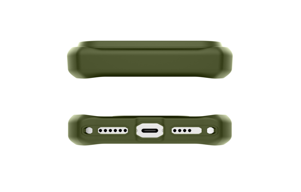 ITSKINS Hybrid R Nylon with Magsafe Case for iPhone 18 Pro Max / 17 Pro Max - Olive Green