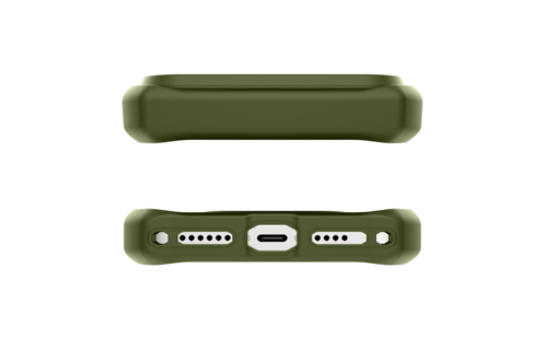 ITSKINS Hybrid R Nylon with Magsafe Case for iPhone 18 Pro Max / 17 Pro Max - Olive Green