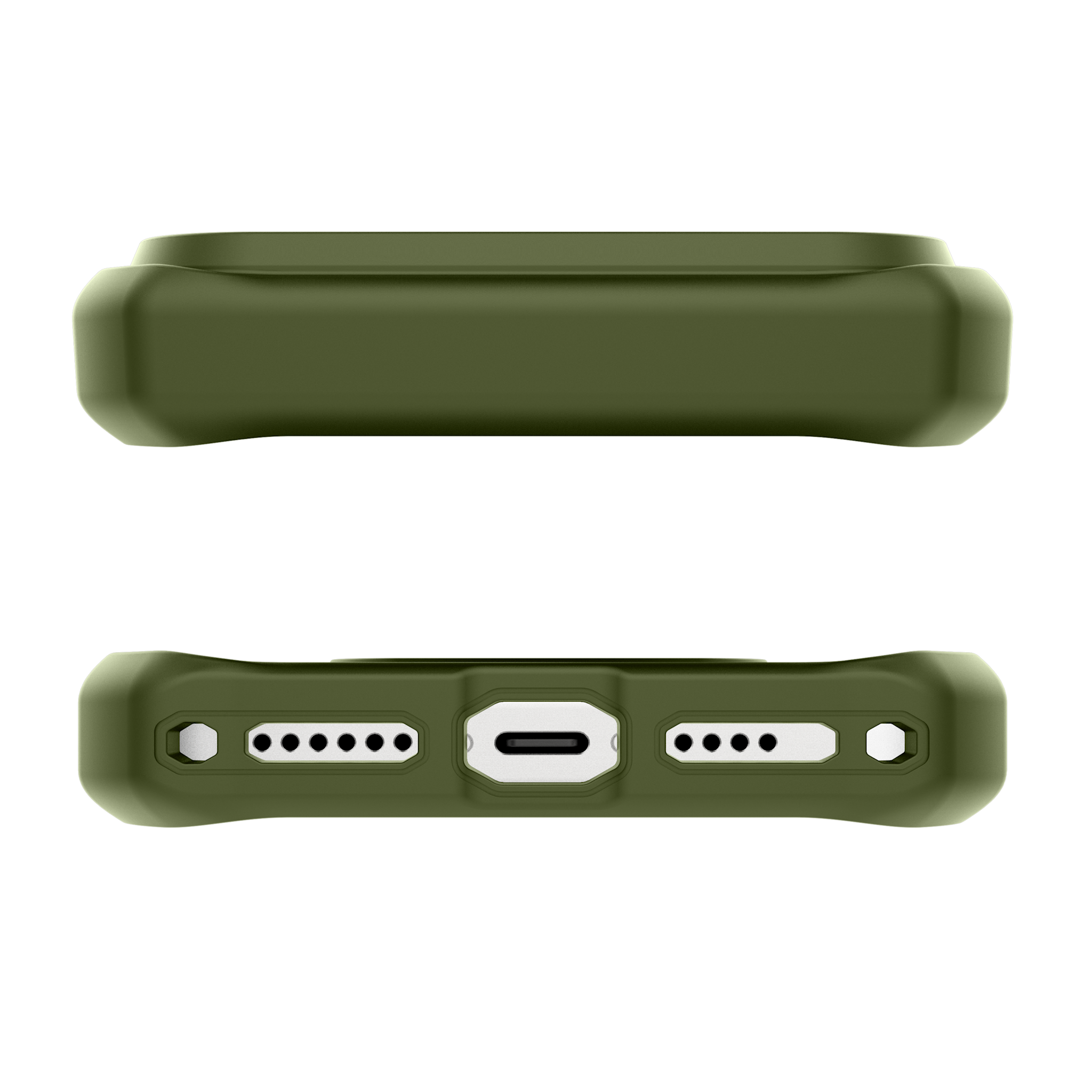 ITSKINS Hybrid R Nylon with Magsafe Case for iPhone 18 Pro Max / 17 Pro Max - Olive Green