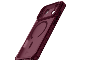 ITSKINS Hybrid R Vapor with Magsafe Case for iPhone 18 Pro / 17 Pro - Plum