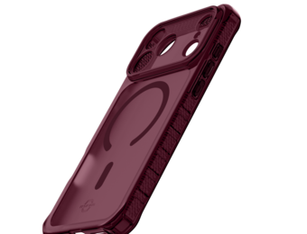 ITSKINS Hybrid R Vapor with Magsafe Case for iPhone 18 Pro / 17 Pro - Plum