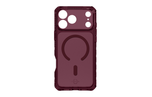 ITSKINS Hybrid R Vapor with Magsafe Case for iPhone 18 Pro / 17 Pro - Plum