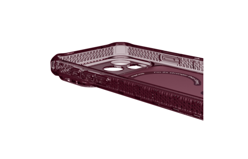 ITSKINS Hybrid R Vapor with Magsafe Case for iPhone 18 Pro / 17 Pro - Plum
