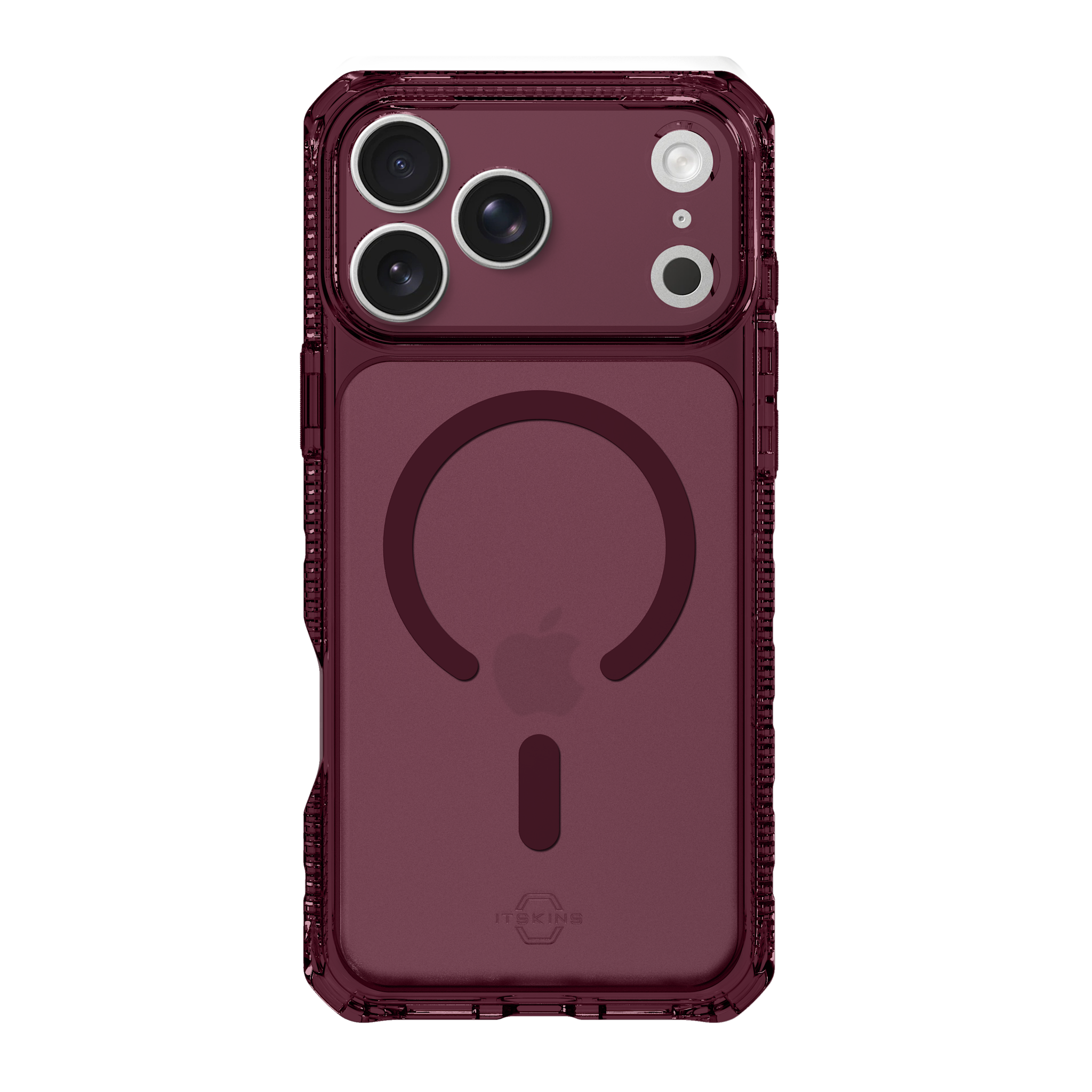 ITSKINS Hybrid R Vapor with Magsafe Case for iPhone 18 Pro / 17 Pro - Plum