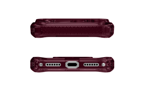 ITSKINS Hybrid R Vapor with Magsafe Case for iPhone 18 Pro / 17 Pro - Plum