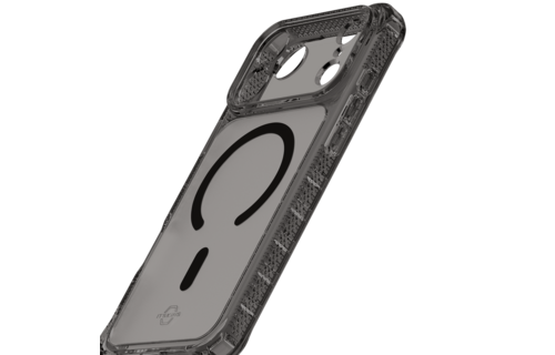 ITSKINS Hybrid R Vapor with Magsafe Case for iPhone 18 Pro / 17 Pro - Smoke