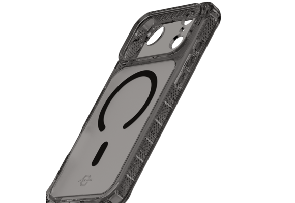 ITSKINS Hybrid R Vapor with Magsafe Case for iPhone 18 Pro / 17 Pro - Smoke