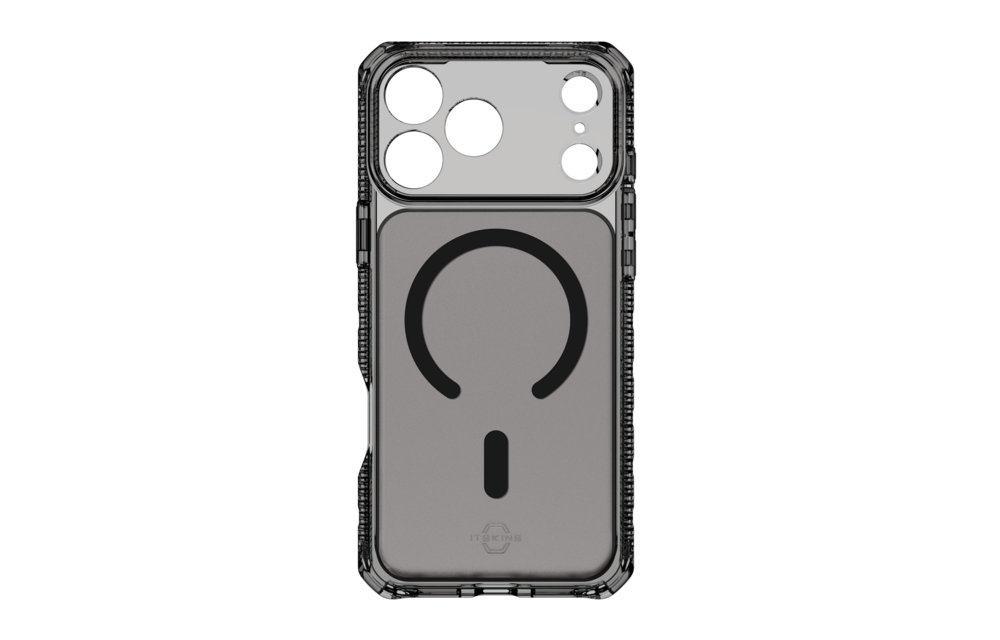 ITSKINS Hybrid R Vapor with Magsafe Case for iPhone 18 Pro / 17 Pro - Smoke