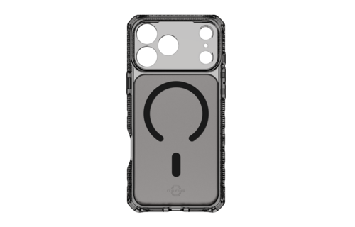 ITSKINS Hybrid R Vapor with Magsafe Case for iPhone 18 Pro / 17 Pro - Smoke