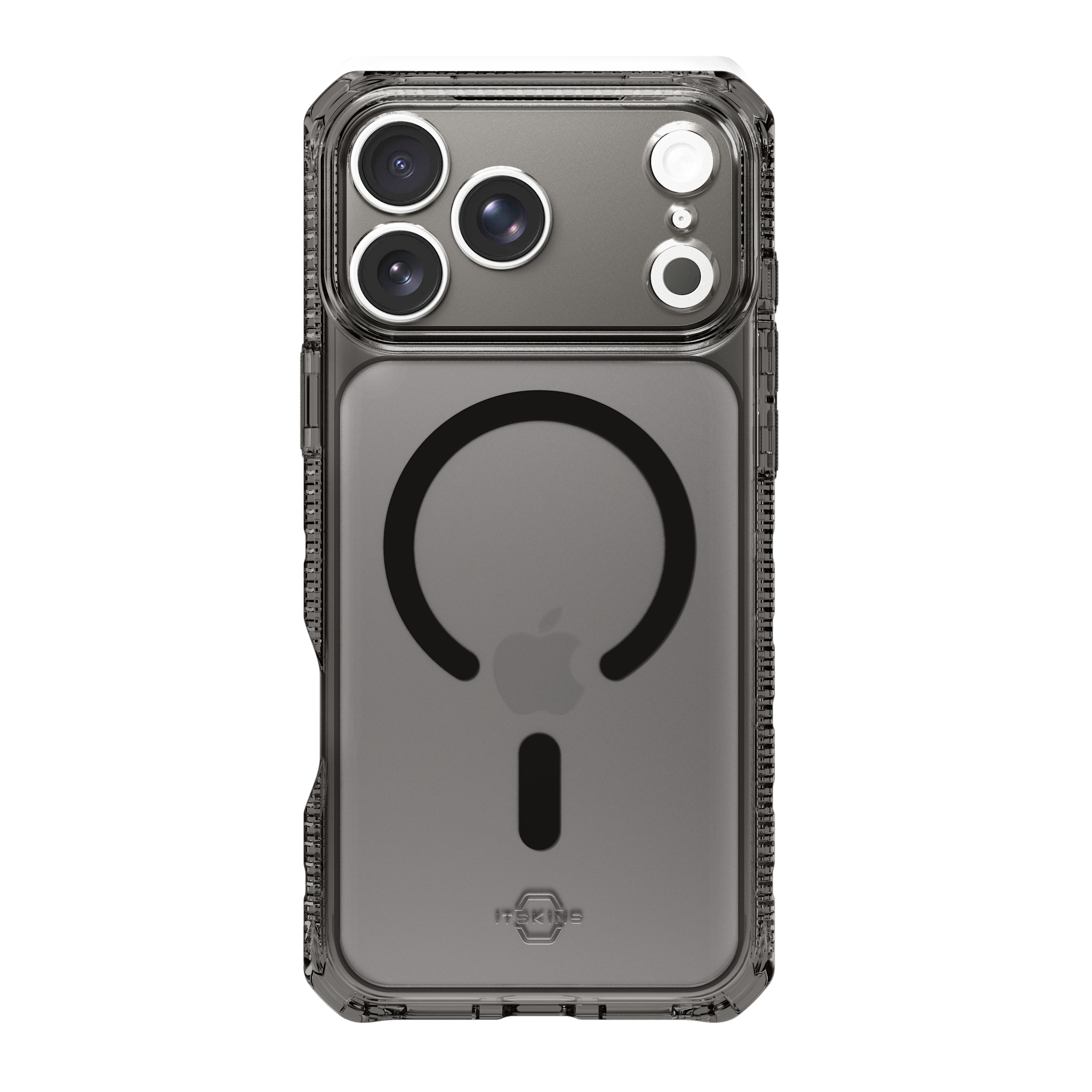ITSKINS Hybrid R Vapor with Magsafe Case for iPhone 18 Pro / 17 Pro - Smoke