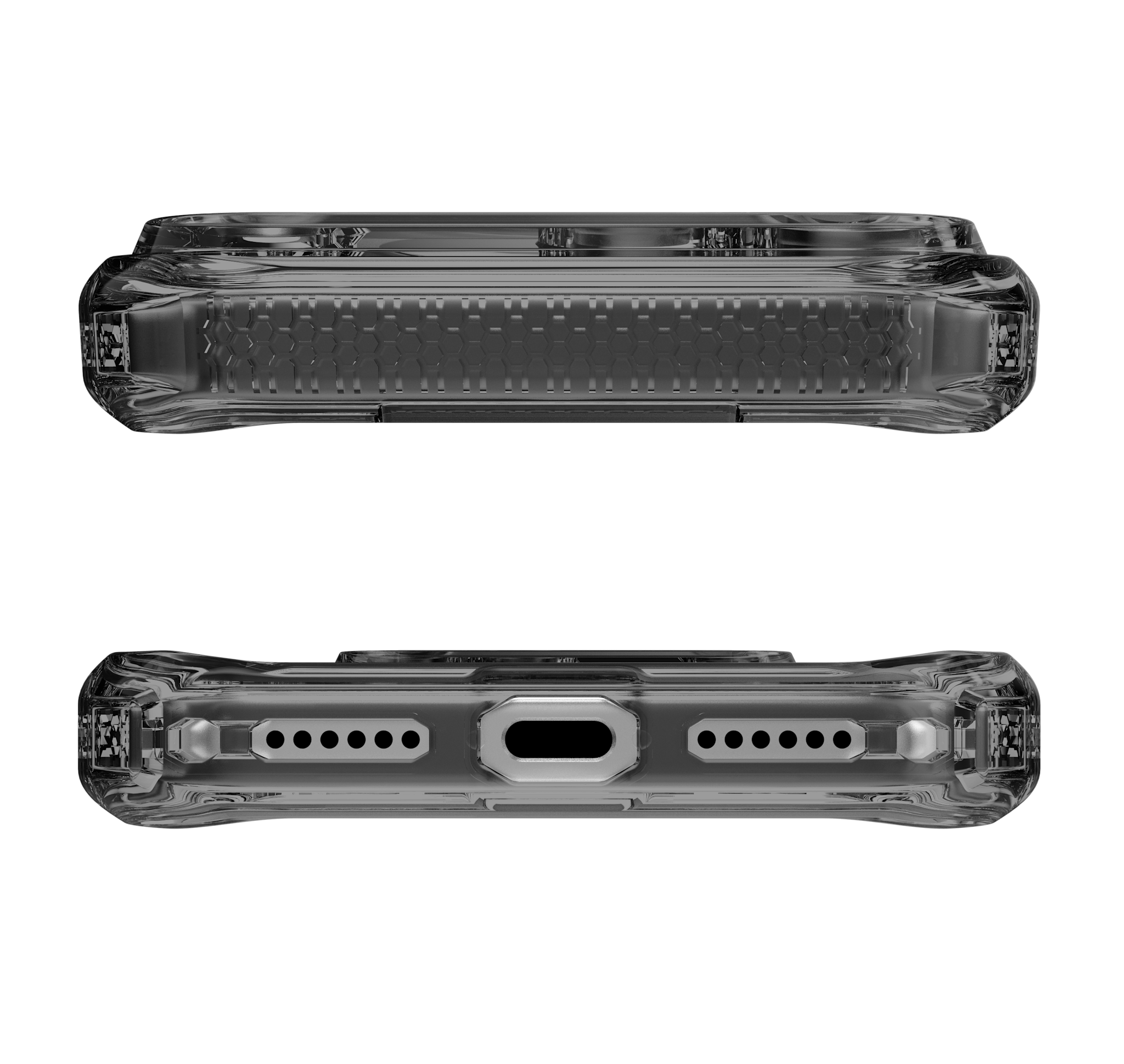 ITSKINS Hybrid R Vapor with Magsafe Case for iPhone 18 Pro / 17 Pro - Smoke
