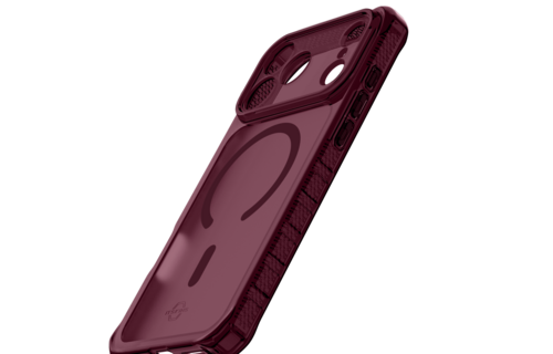 ITSKINS Hybrid R Vapor with Magsafe Case for iPhone 18 Pro Max / 17 Pro Max - Plum