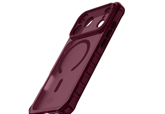 ITSKINS Hybrid R Vapor with Magsafe Case for iPhone 18 Pro Max / 17 Pro Max - Plum