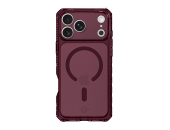 ITSKINS Hybrid R Vapor with Magsafe Case for iPhone 18 Pro Max / 17 Pro Max - Plum