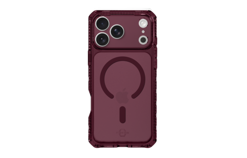 ITSKINS Hybrid R Vapor with Magsafe Case for iPhone 18 Pro Max / 17 Pro Max - Plum