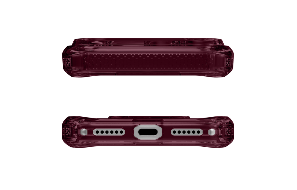 ITSKINS Hybrid R Vapor with Magsafe Case for iPhone 18 Pro Max / 17 Pro Max - Plum