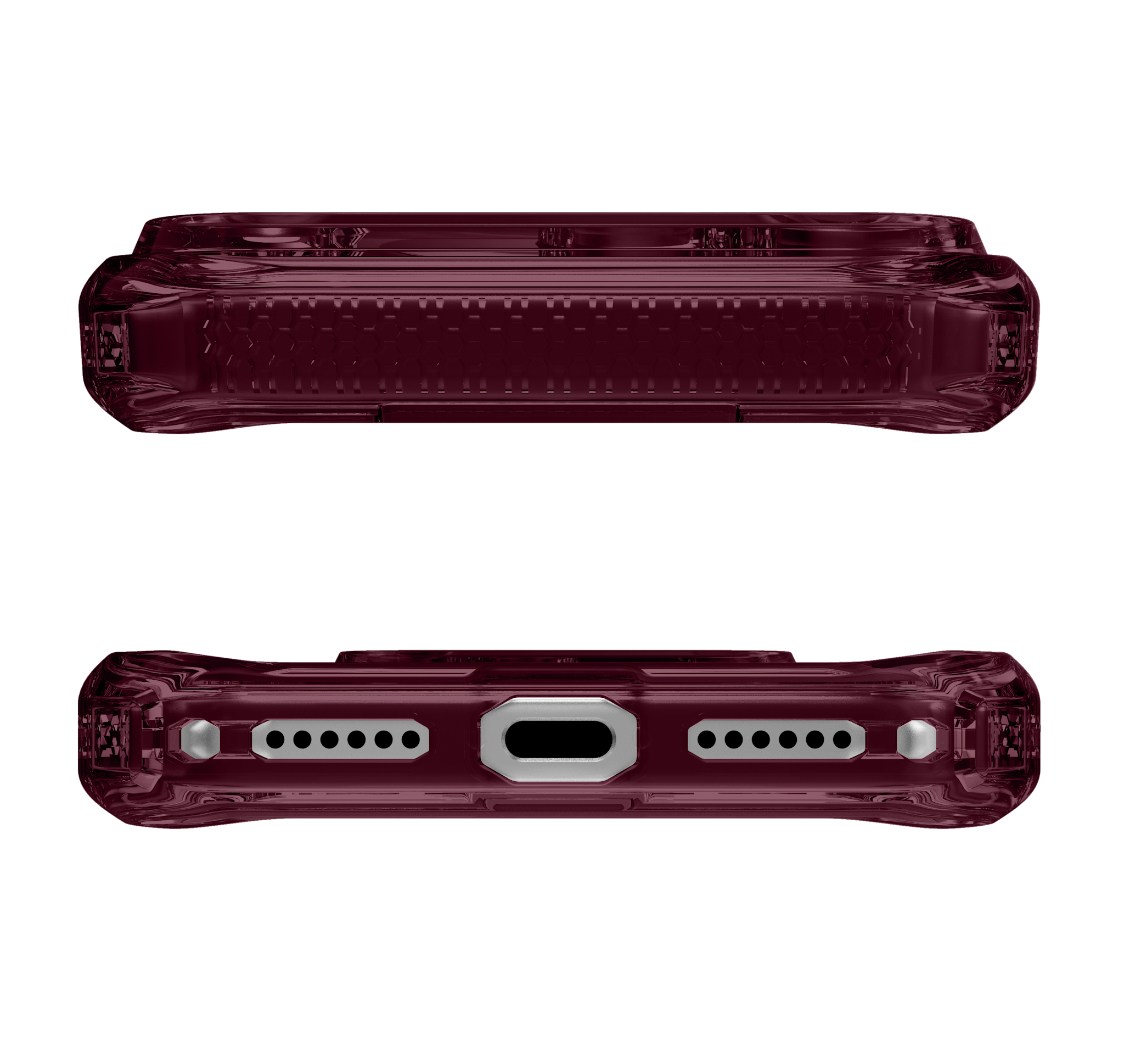 ITSKINS Hybrid R Vapor with Magsafe Case for iPhone 18 Pro Max / 17 Pro Max - Plum