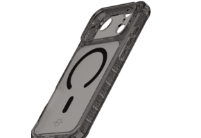 ITSKINS Hybrid R Vapor with Magsafe Case for iPhone 18 Pro Max / 17 Pro Max - Smoke