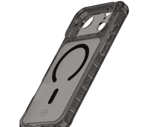 ITSKINS Hybrid R Vapor with Magsafe Case for iPhone 18 Pro Max / 17 Pro Max - Smoke