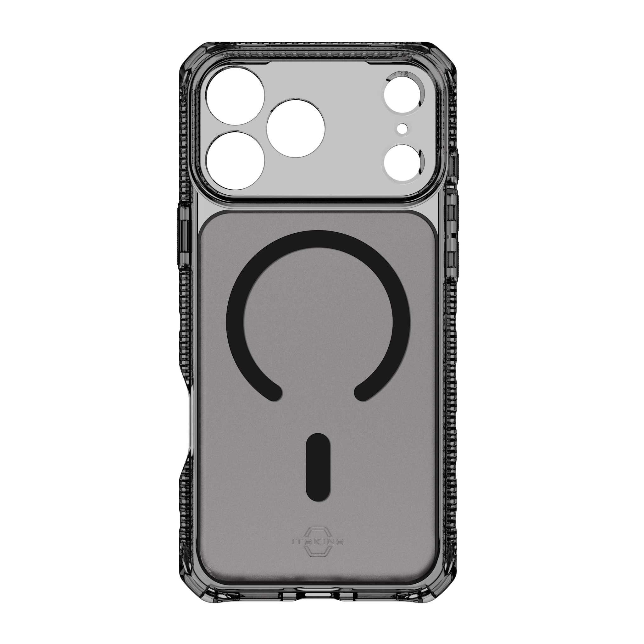 ITSKINS Hybrid R Vapor with Magsafe Case for iPhone 18 Pro Max / 17 Pro Max - Smoke