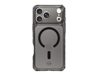 ITSKINS Hybrid R Vapor with Magsafe Case for iPhone 18 Pro Max / 17 Pro Max - Smoke