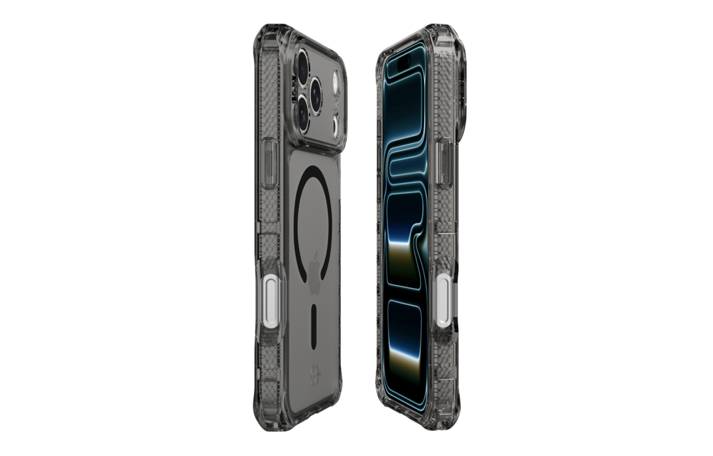 ITSKINS Hybrid R Vapor with Magsafe Case for iPhone 18 Pro Max / 17 Pro Max - Smoke