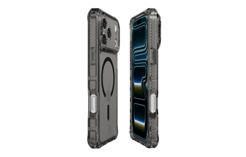 ITSKINS Hybrid R Vapor with Magsafe Case for iPhone 18 Pro Max / 17 Pro Max - Smoke