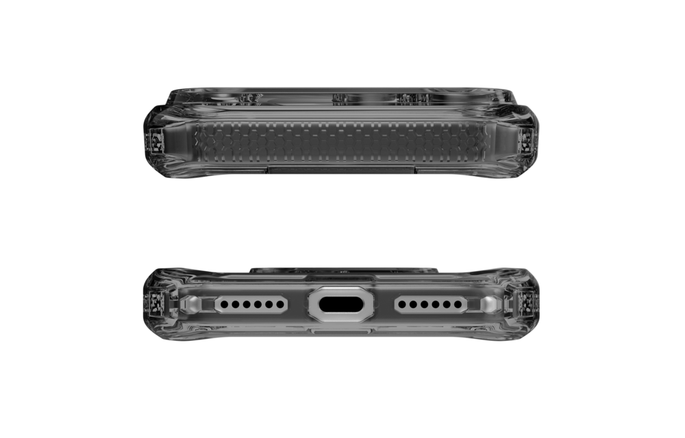 ITSKINS Hybrid R Vapor with Magsafe Case for iPhone 18 Pro Max / 17 Pro Max - Smoke