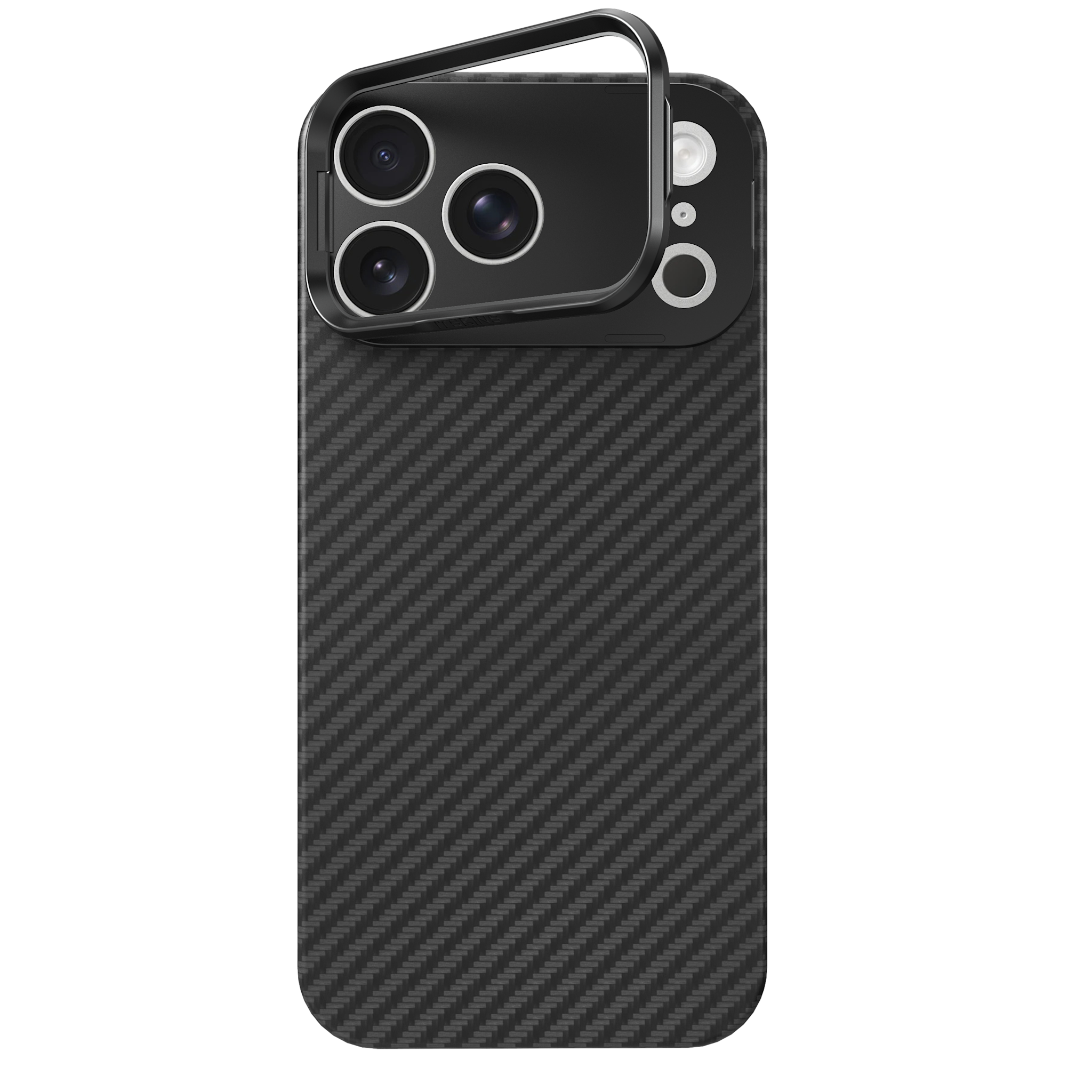 ITSKINS Supreme Eclips with Magsafe Case for iPhone 18 Pro Max / 17 Pro Max - Black