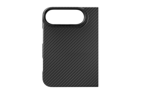 ITSKINS Supreme Eclipse Stand With Magsafe Carbon Fiber Case for iPhone 18 Fold ( Ultra) - Black