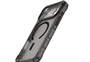 ITSKINS Supreme Frost MagSafe Case for iPhone 18 Pro Max / 17 Pro Max - Grey Black