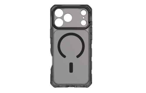 ITSKINS Supreme Frost MagSafe Case for iPhone 18 Pro Max / 17 Pro Max - Grey Black