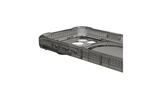 ITSKINS Supreme Frost MagSafe Case for iPhone 18 Pro Max / 17 Pro Max - Grey Black