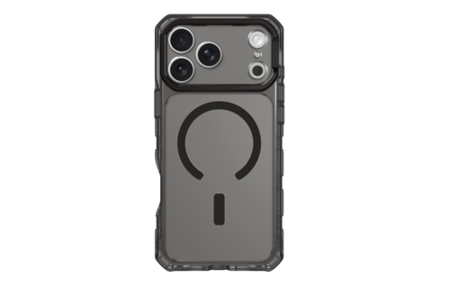 ITSKINS Supreme Frost MagSafe Case for iPhone 18 Pro Max / 17 Pro Max - Grey Black