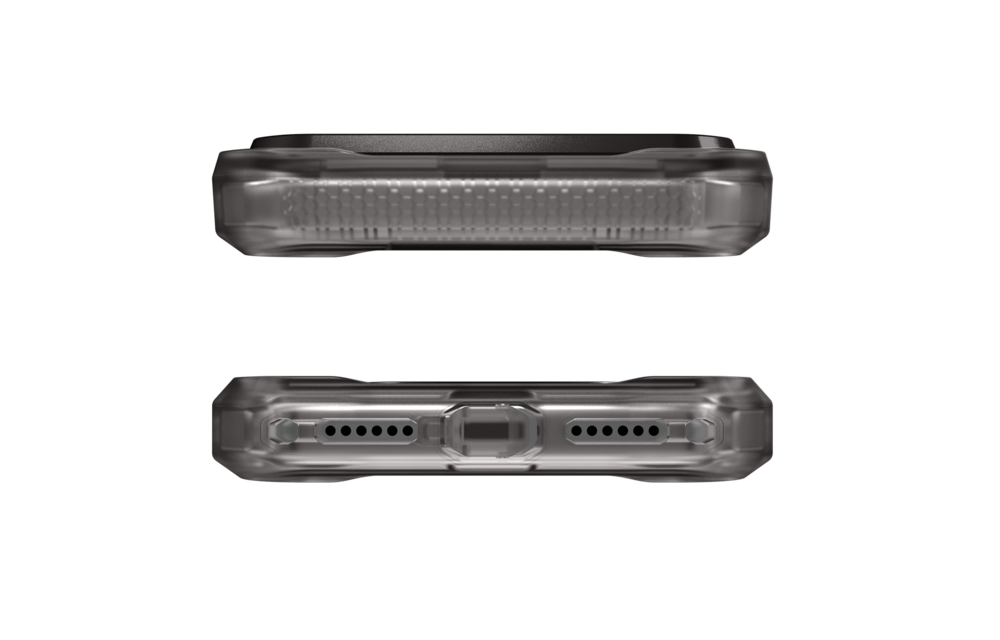 ITSKINS Supreme Frost MagSafe Case for iPhone 18 Pro Max / 17 Pro Max - Grey Black
