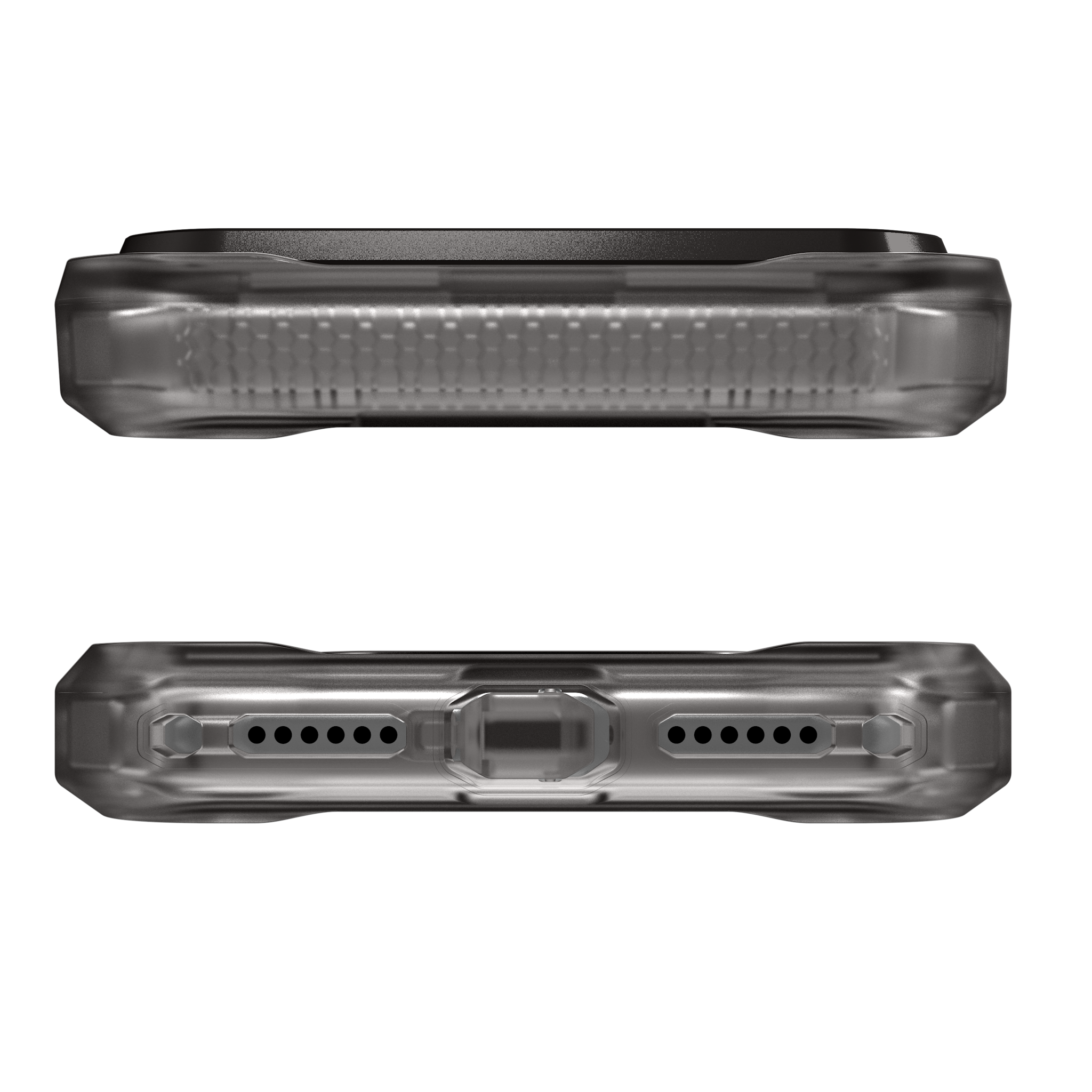 ITSKINS Supreme Frost MagSafe Case for iPhone 18 Pro Max / 17 Pro Max - Grey Black