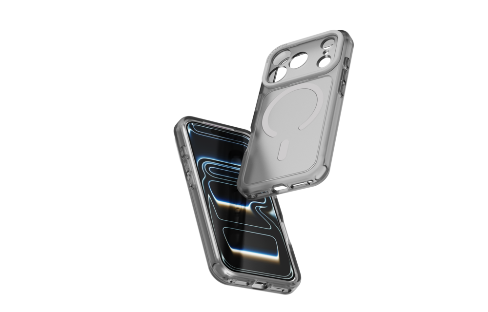Avana Blush with Magsafe Case for iPhone 18 Pro / 17 Pro - Grey