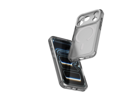 Avana Blush with Magsafe Case for iPhone 18 Pro / 17 Pro - Grey