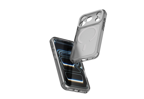 Avana Blush with Magsafe Case for iPhone 18 Pro / 17 Pro - Grey